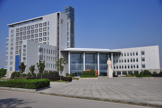 学校图文行政楼